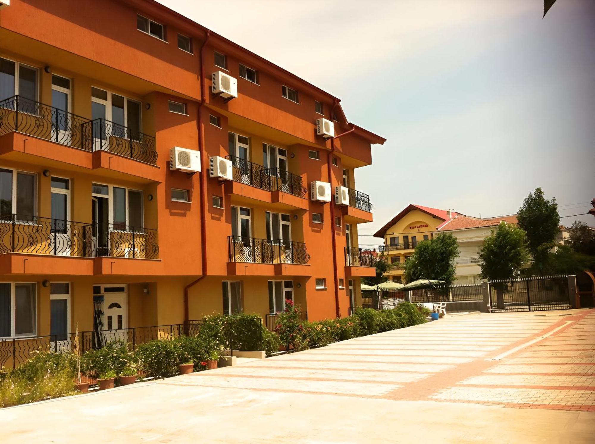 Hotel Casa Simona Eforie Sud  Exteriér fotografie