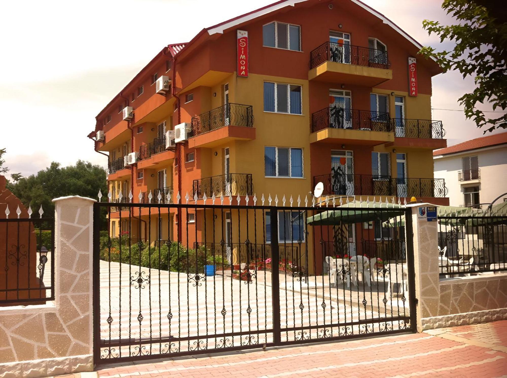Hotel Casa Simona Eforie Sud  Exteriér fotografie