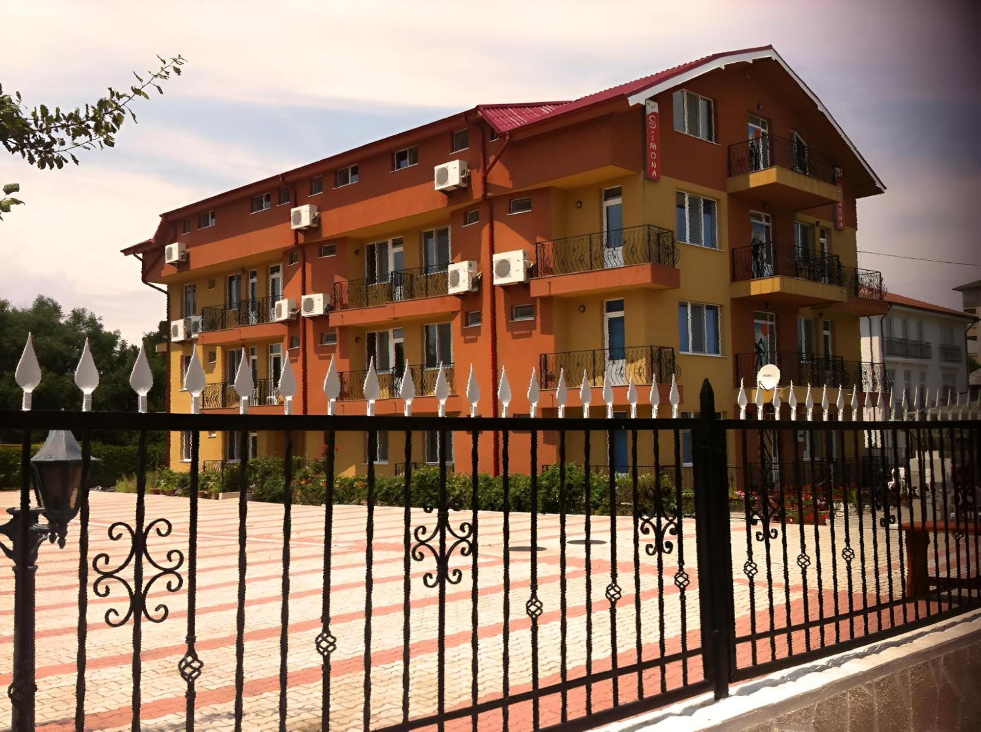 Hotel Casa Simona Eforie Sud  Exteriér fotografie